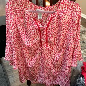 Catherine’s brand plus size top